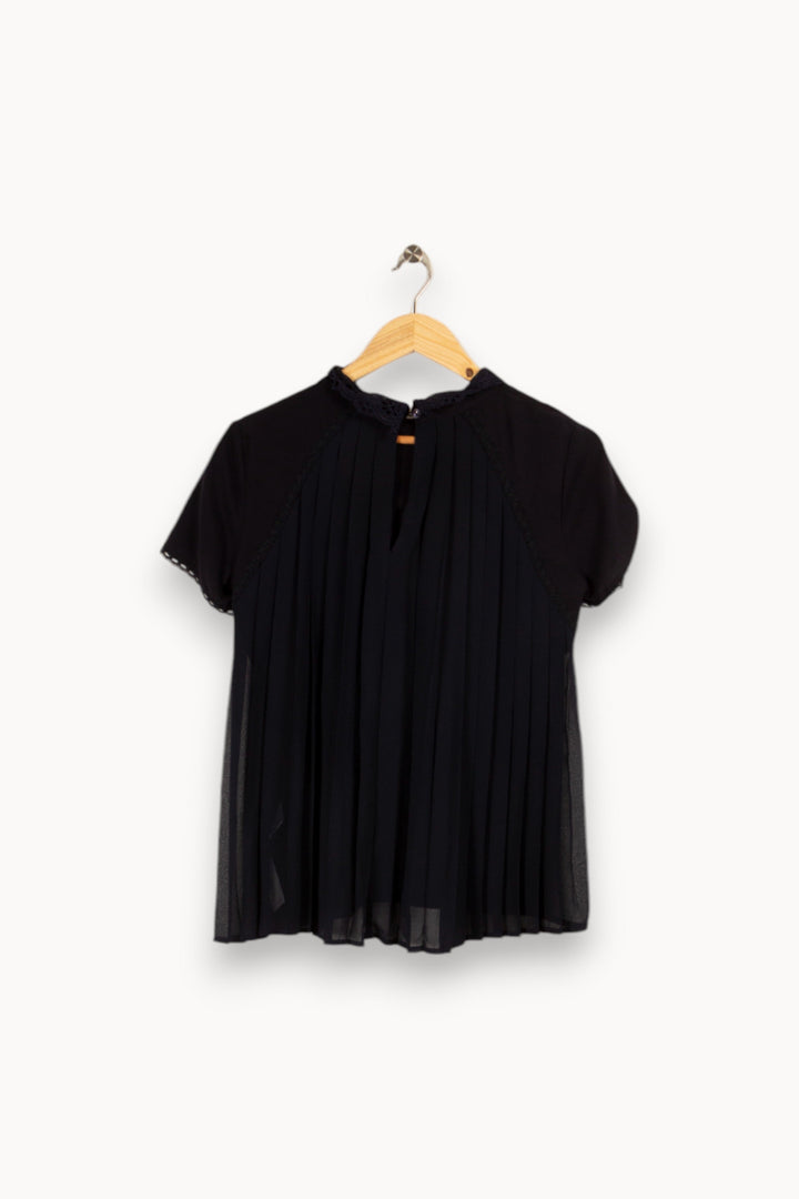 Blouse bleue - Taille S/36