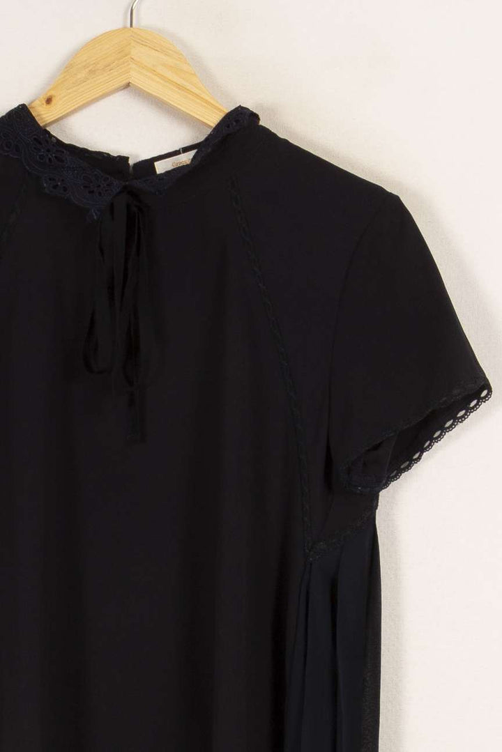 Blouse bleue - Taille S/36