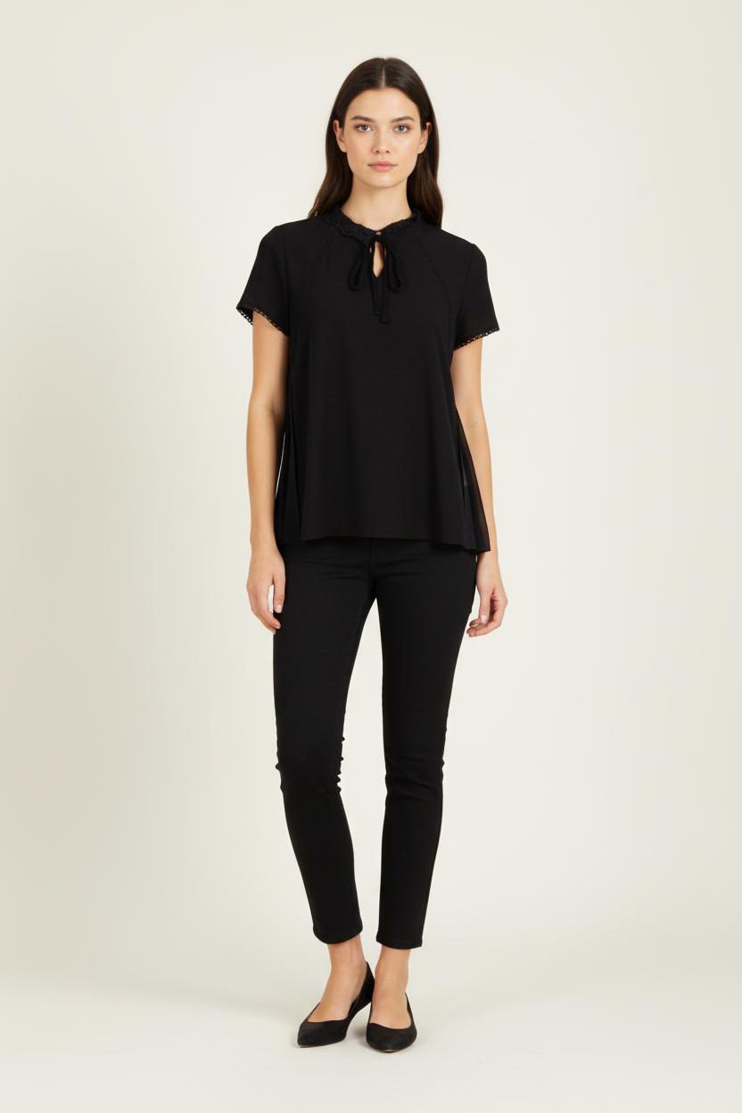 Blouse bleue - Taille S/36