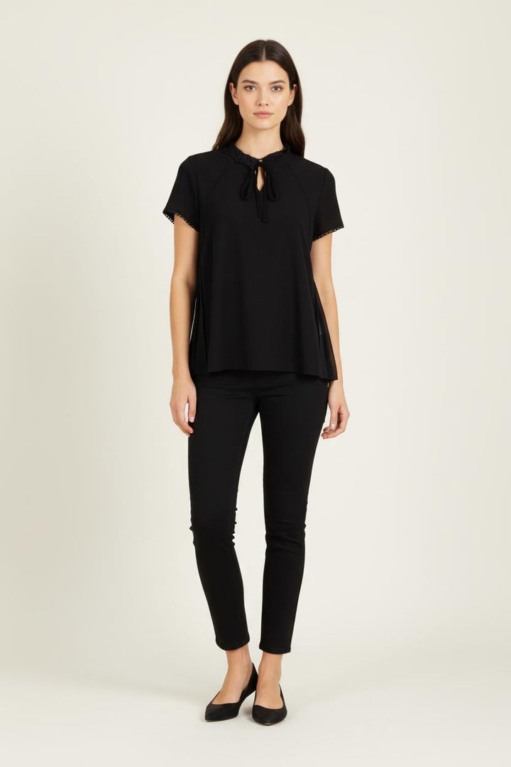 Blouse bleue - Taille S/36