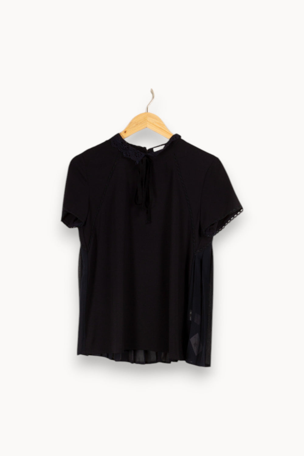 Blouse bleue - Taille S/36