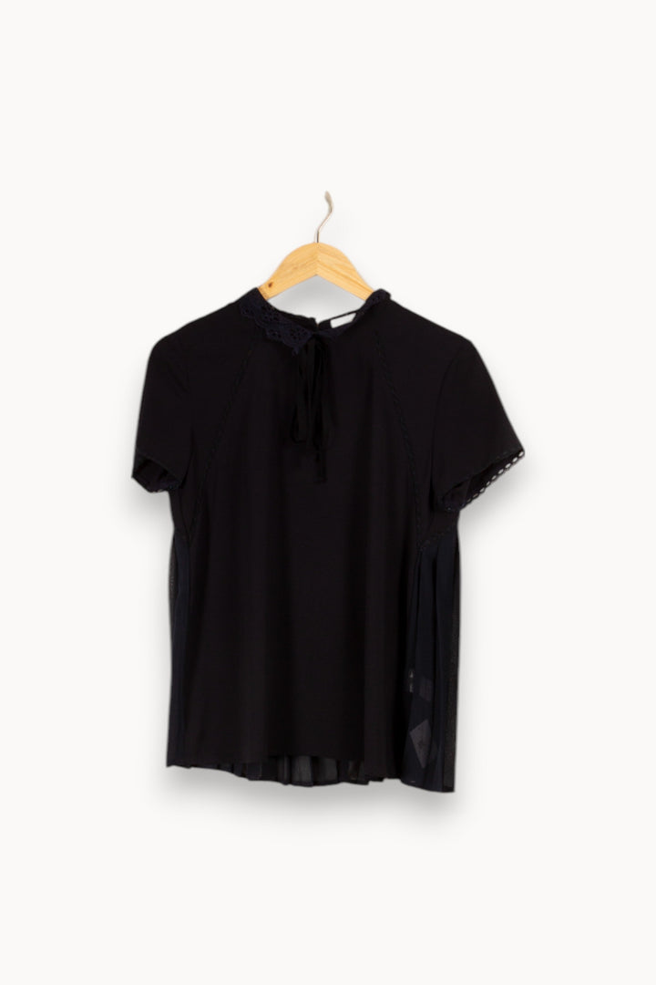 Blouse bleue - Taille S/36