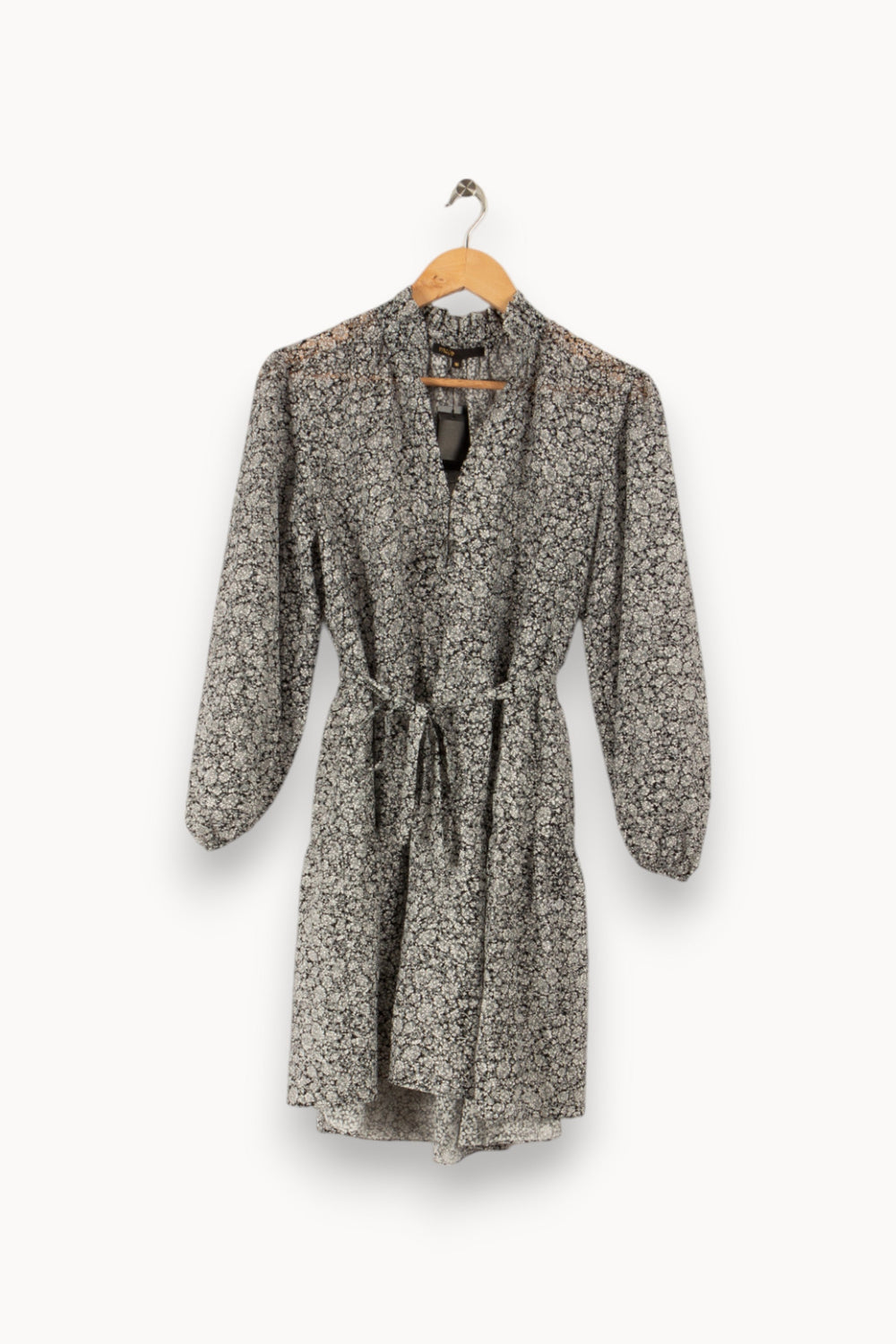 Robe noire et blanche - Taille S/36