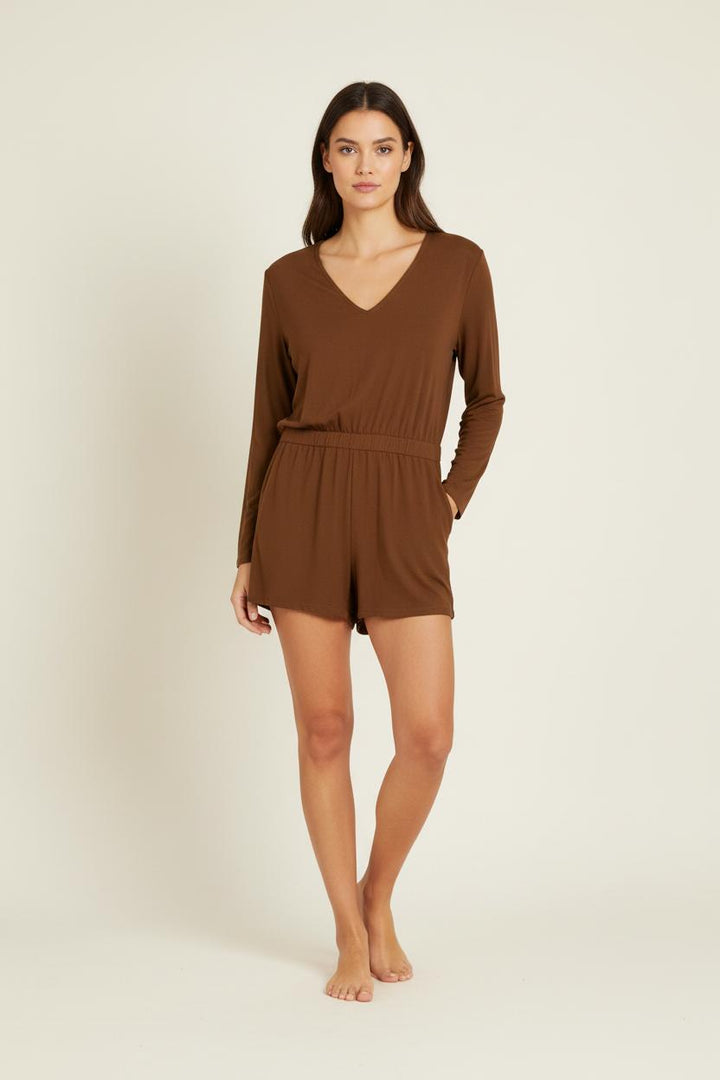 Robe marron - Taille M/38