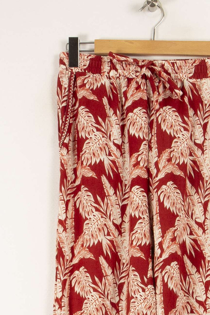 Pantalon rouge - Taille L/40
