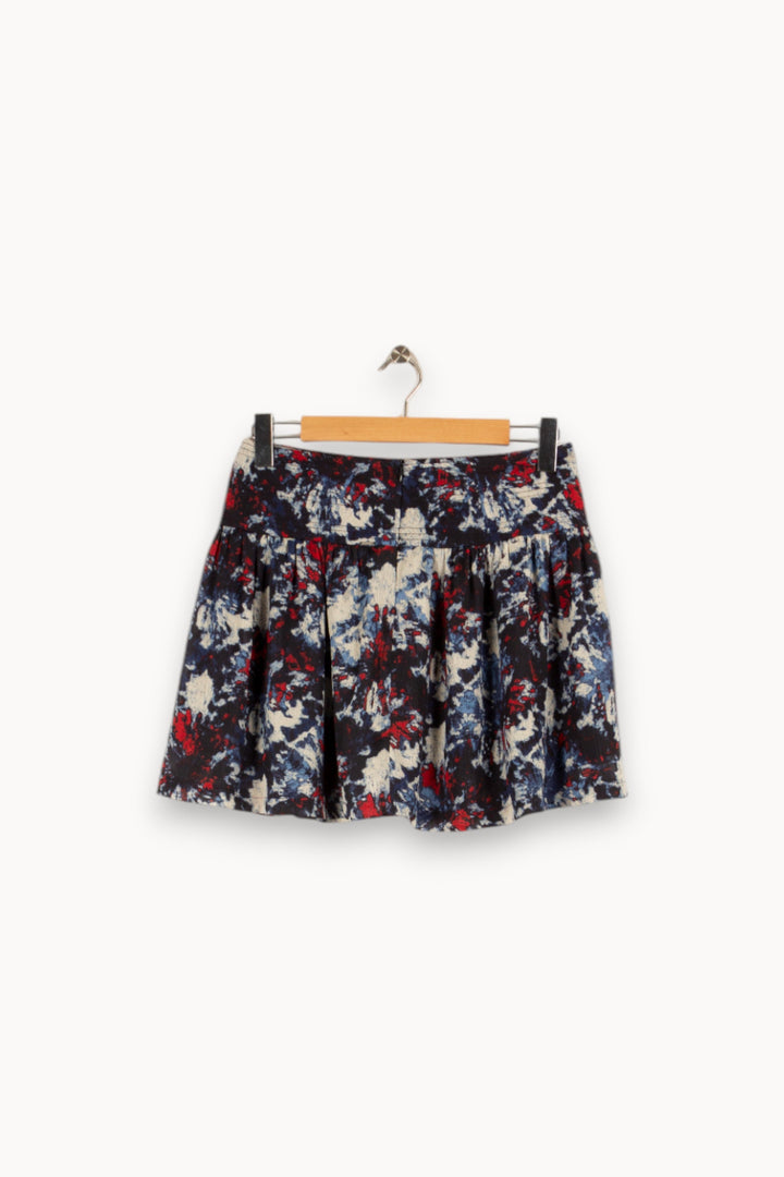 Jupe multicolore - Taille M/38