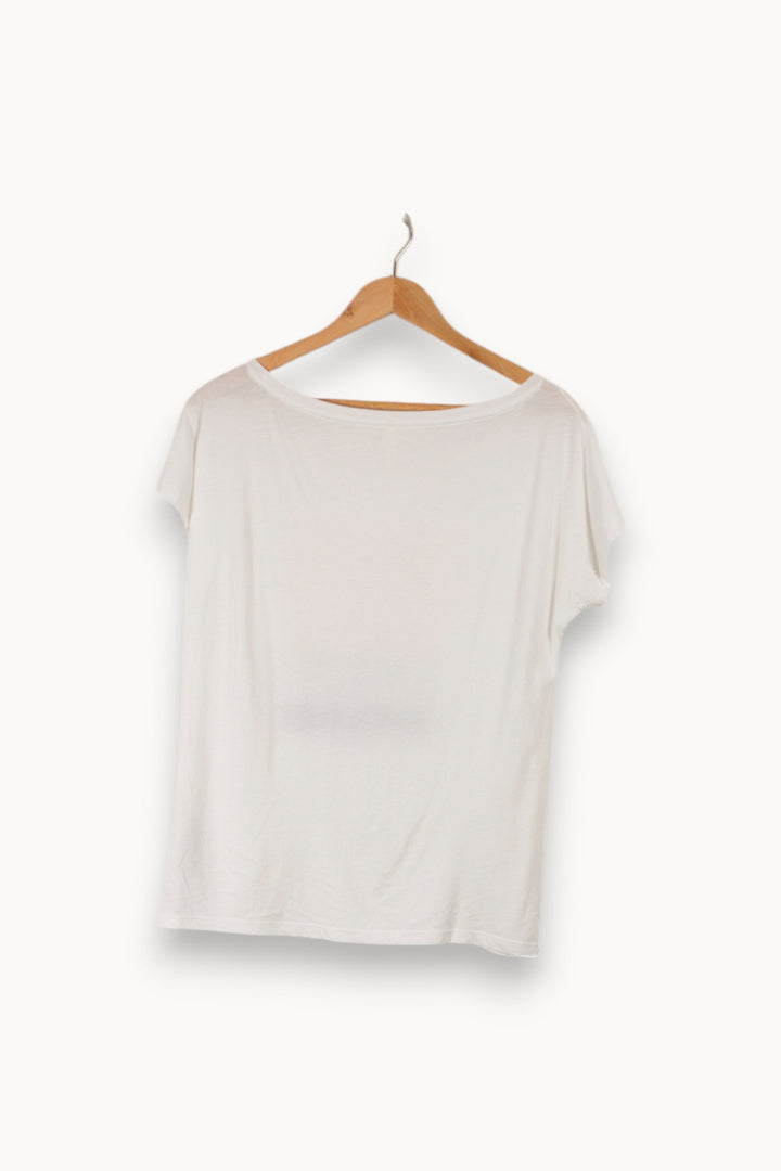 T-shirt blanc - Taille L/40