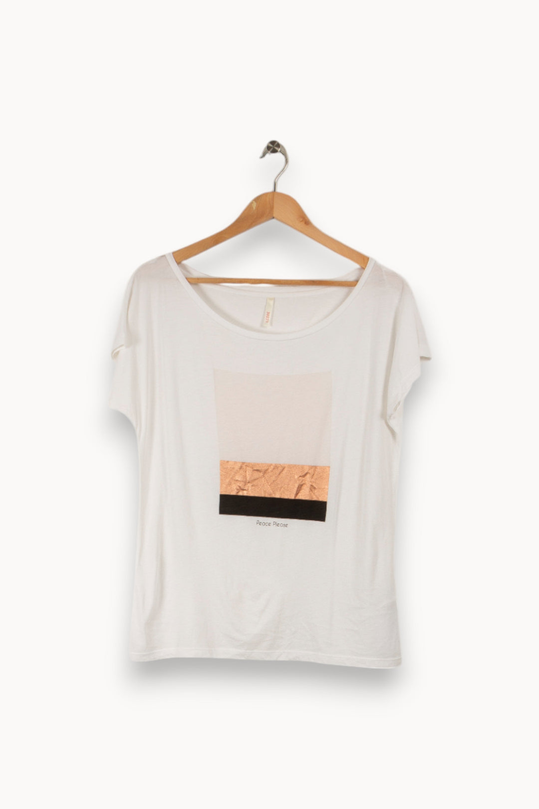 T-shirt blanc - Taille L/40