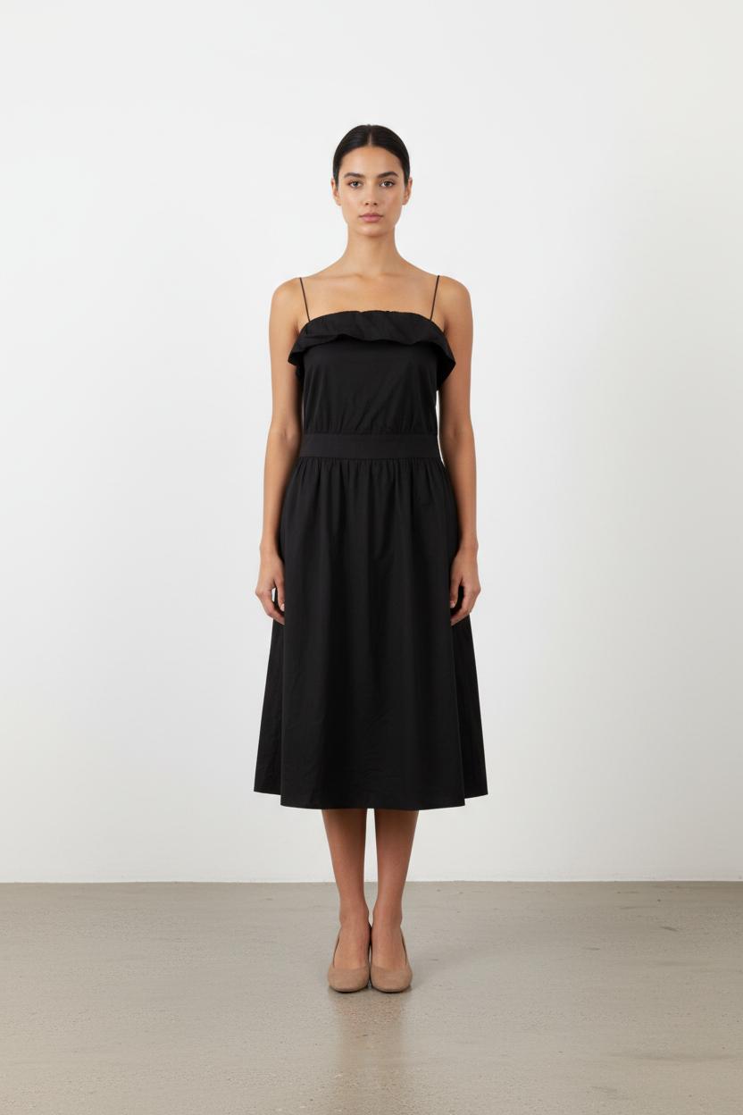 Robe noire - Taille L/40
