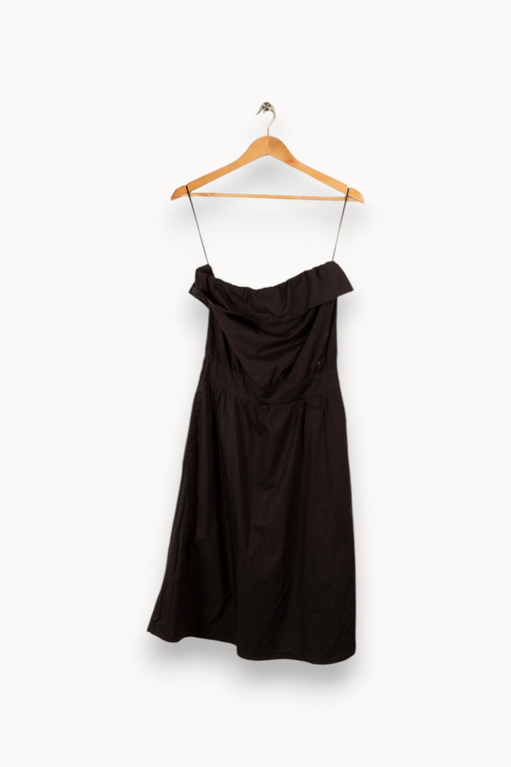 Robe noire - Taille L/40