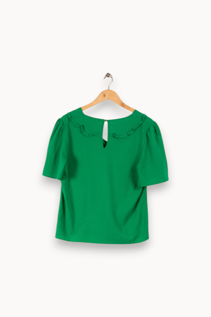 Top vert - Taille L/40