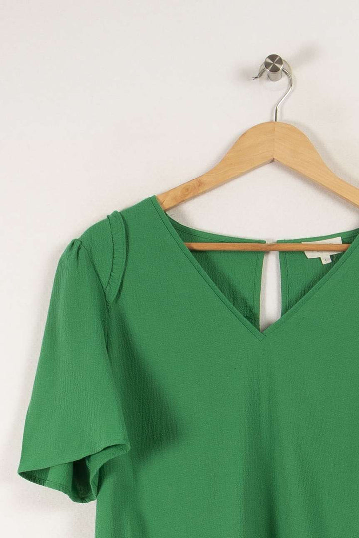 Top vert - Taille L/40