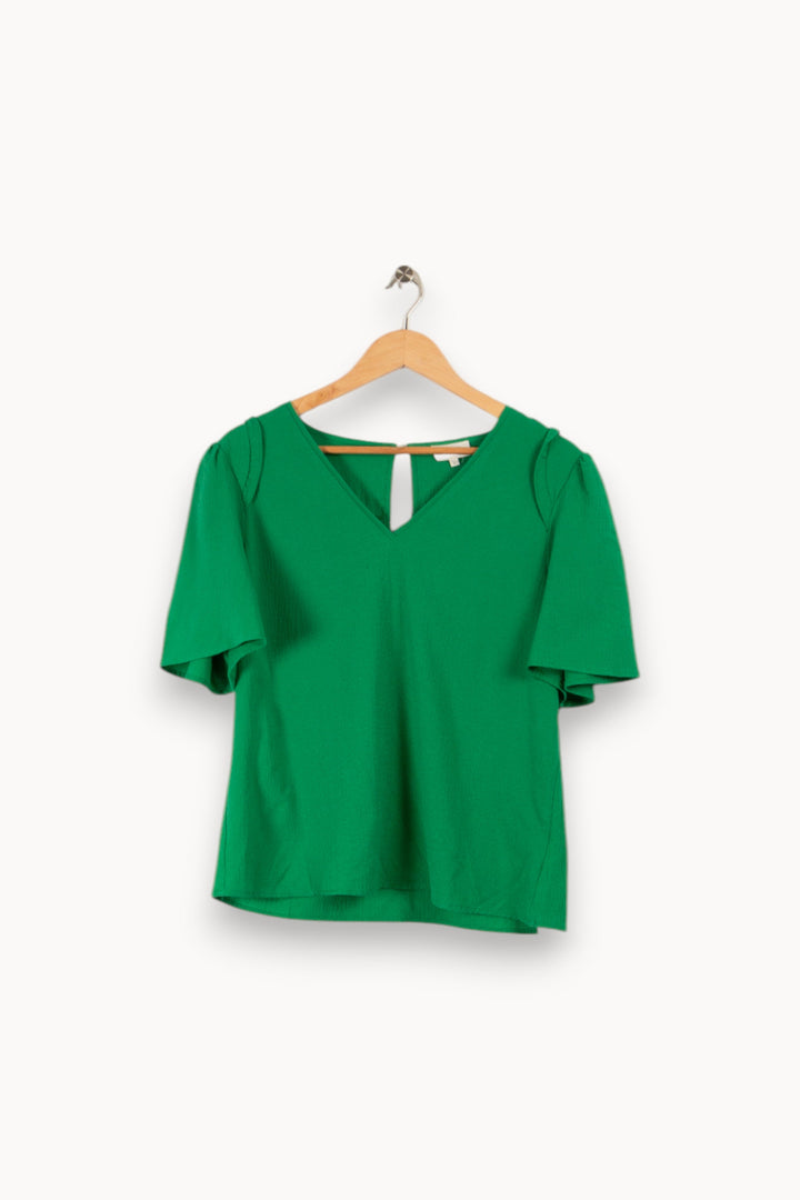 Top vert - Taille L/40