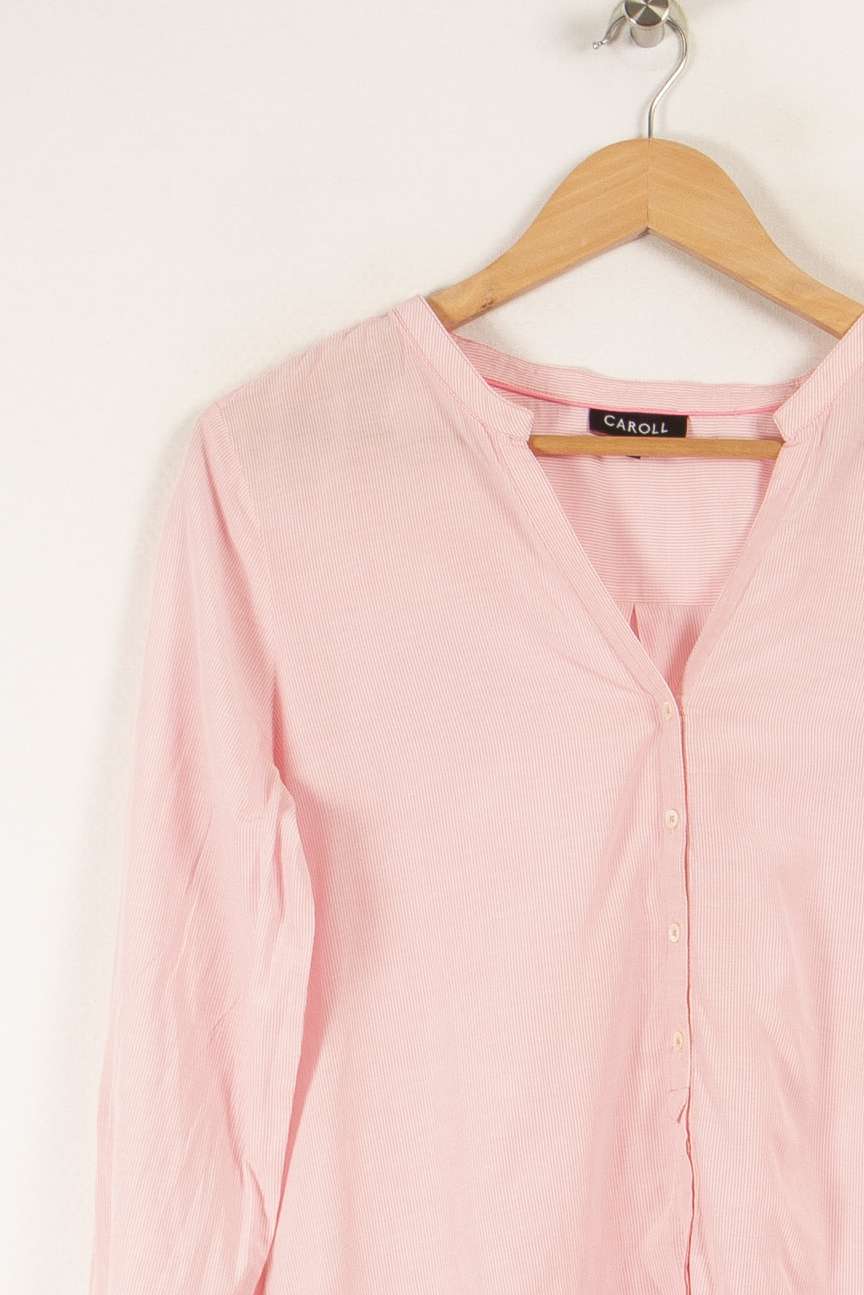 Chemise rose - Taille XL/42