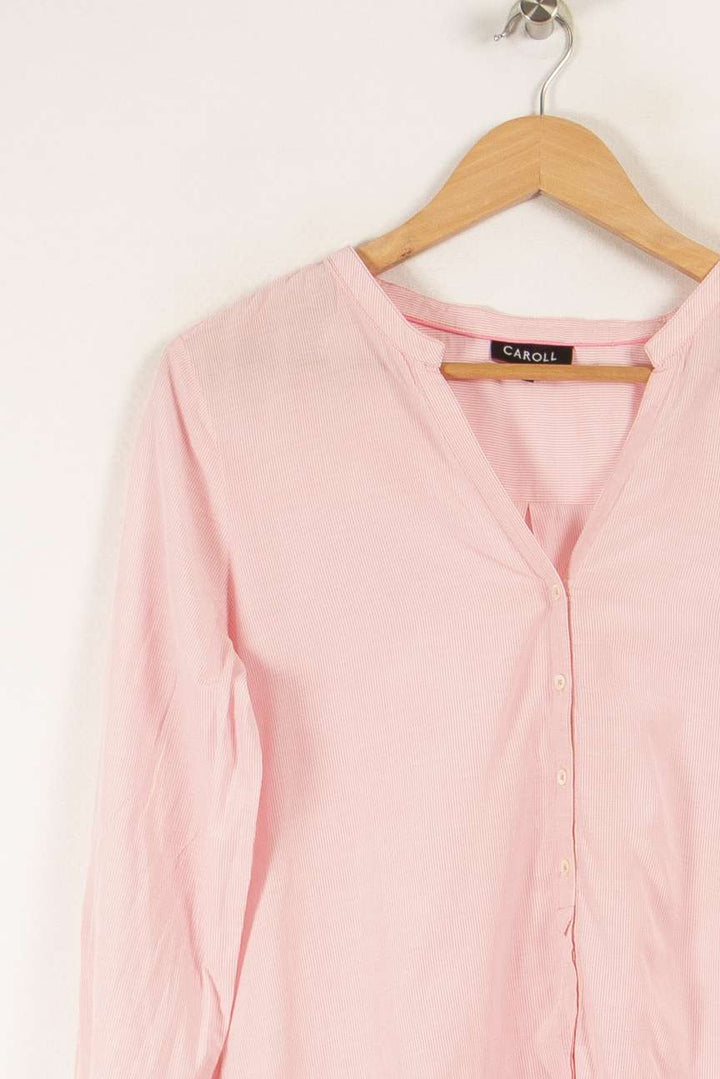 Chemise rose - Taille XL/42
