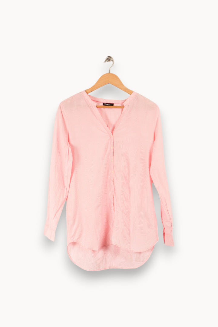 Chemise rose - Taille XL/42