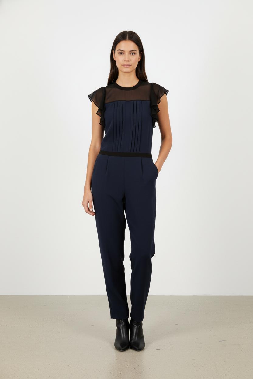 Combinaison bleue et noire - Taille M/38