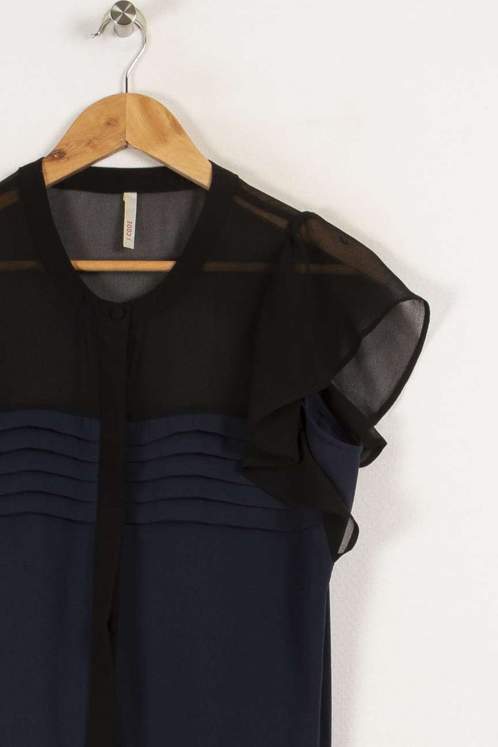 Combinaison bleue et noire - Taille M/38