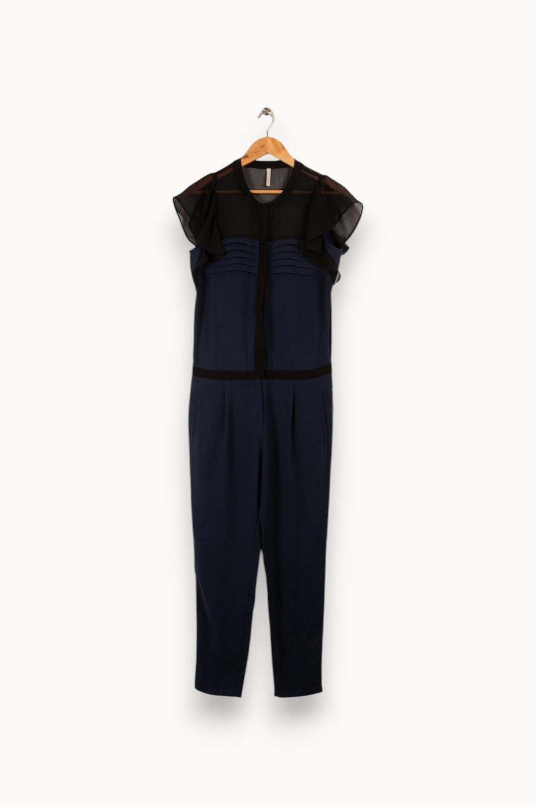 Combinaison bleue et noire - Taille M/38