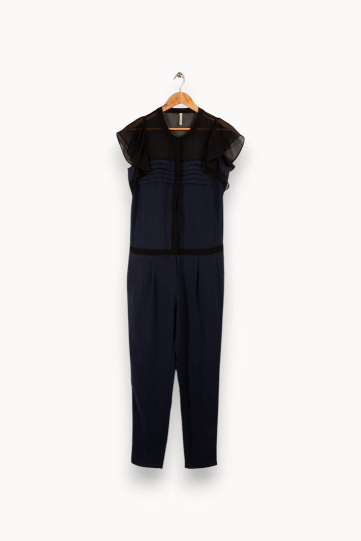 Combinaison bleue et noire - Taille M/38