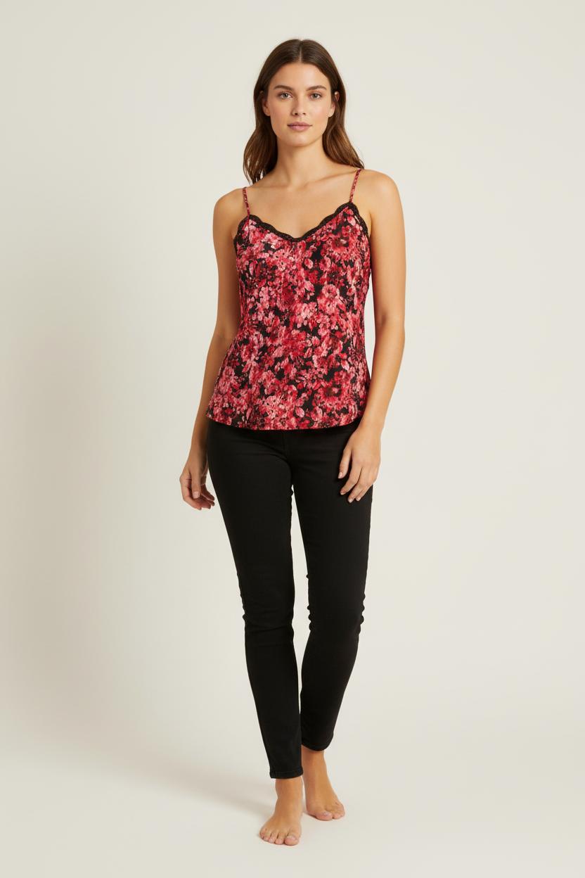 Top rose - Taille XS/34