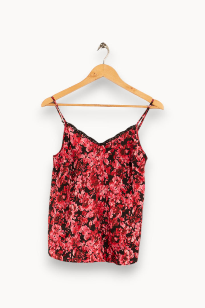 Top rose - Taille XS/34