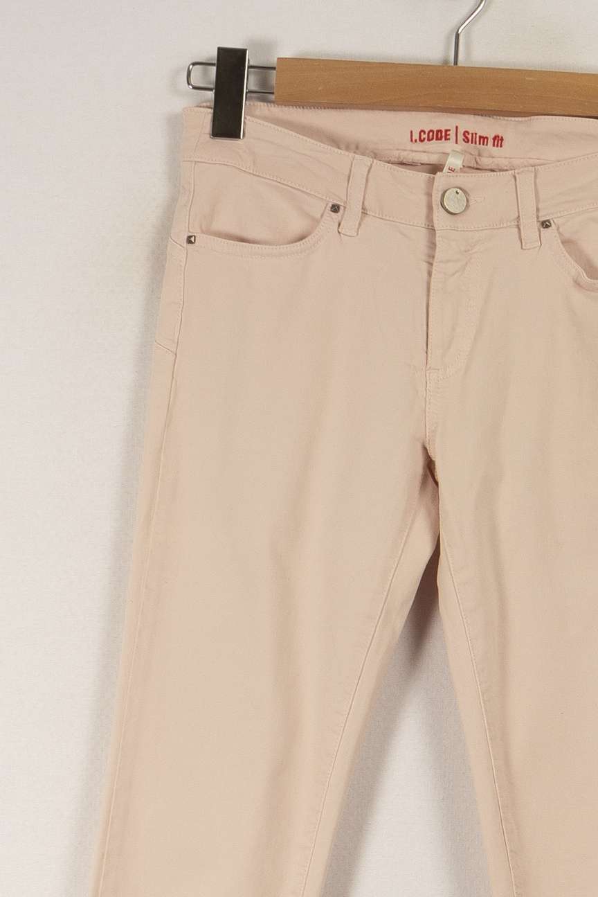 Pantalon rose clair - Taille XS/34