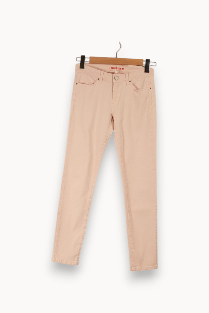 Pantalon rose clair - Taille XS/34