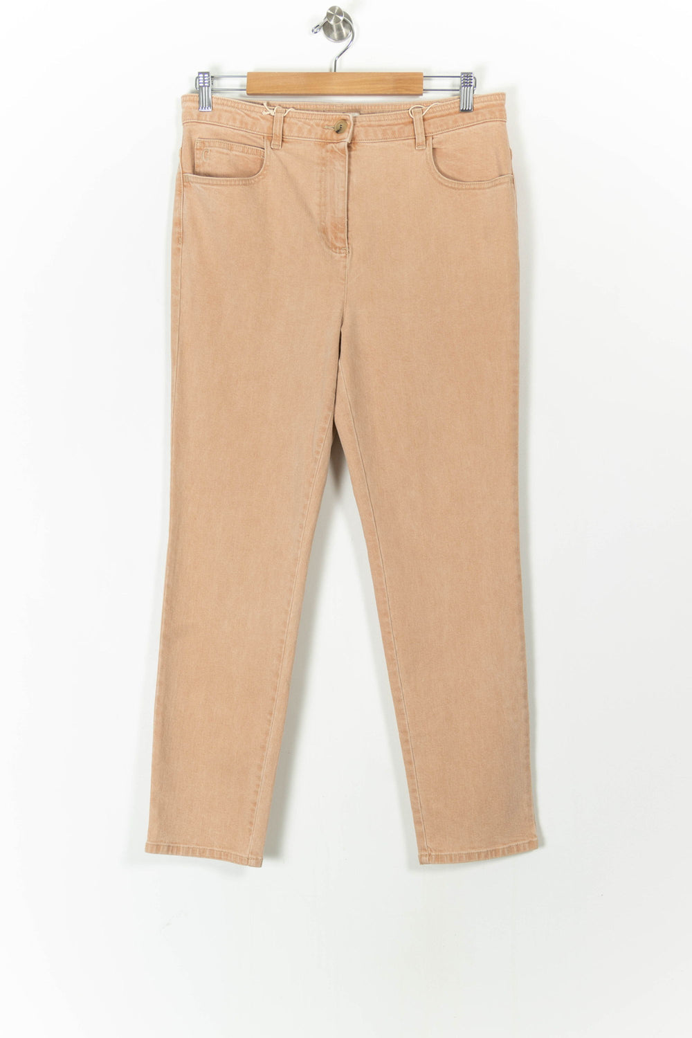 Jean Beige - Taille XXL/44 de la marque Caroll | PARAD18804 - Vendu par Paradigme - Image 2