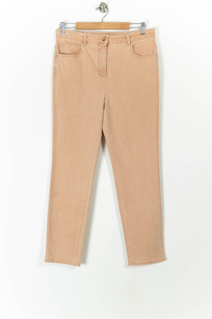 Jean Beige - Taille XXL/44 de la marque Caroll | PARAD18804 - Vendu par Paradigme - Image 2