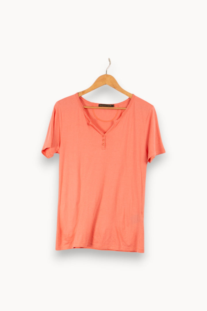 Top rose - Taille L/40
