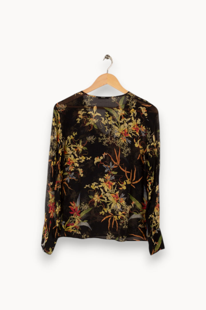 Blouse multicolore - Taille S/36