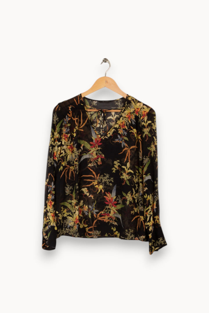 Blouse multicolore - Taille S/36