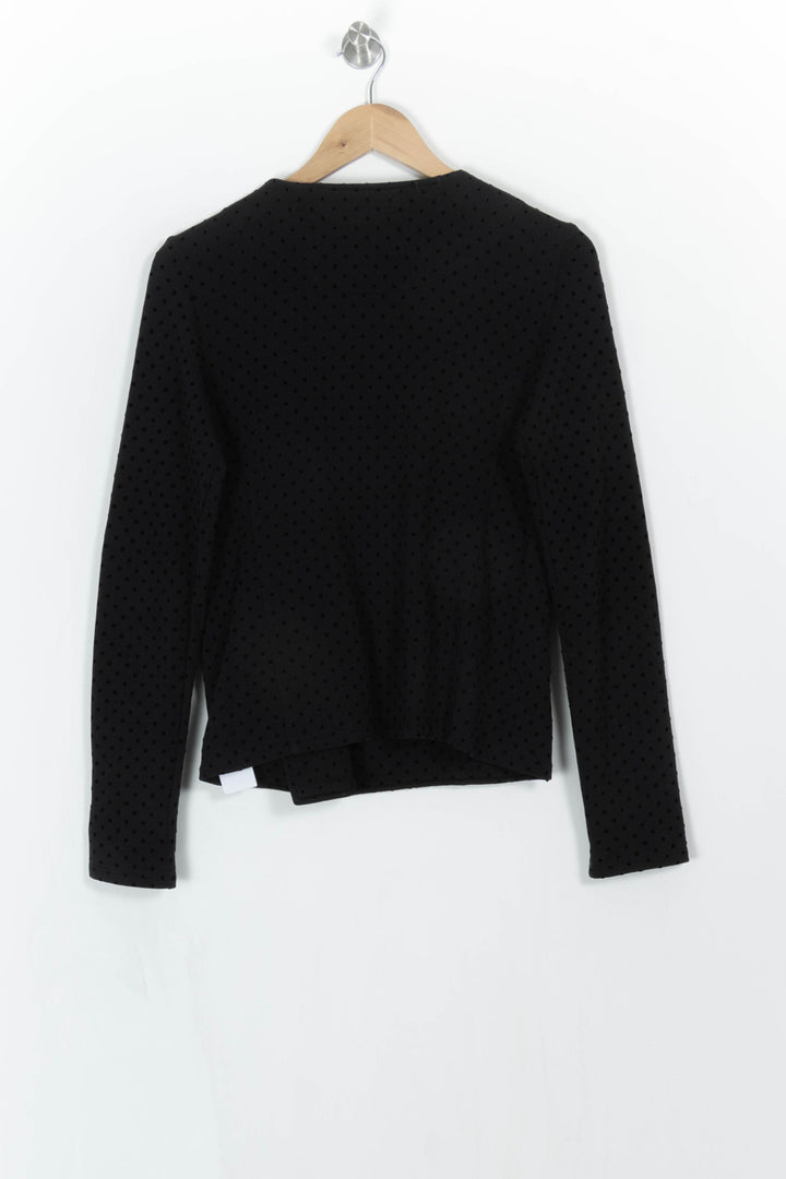 Veste Noire - Taille L/40 de la marque Marie Sixtine | PARAD18813 - Vendu par Paradigme - Image 4