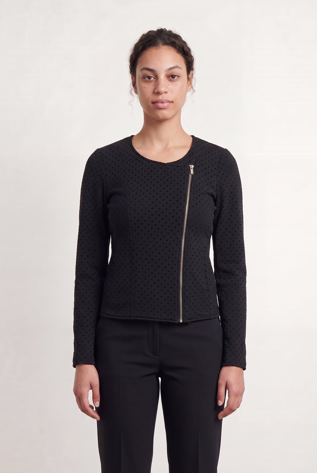 Veste Noire - Taille L/40 de la marque Marie Sixtine | PARAD18813 - Vendu par Paradigme - Image 1