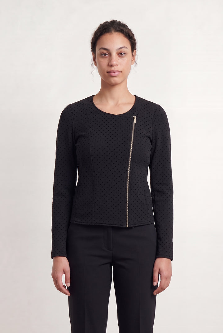 Veste Noire - Taille L/40 de la marque Marie Sixtine | PARAD18813 - Vendu par Paradigme - Image 1