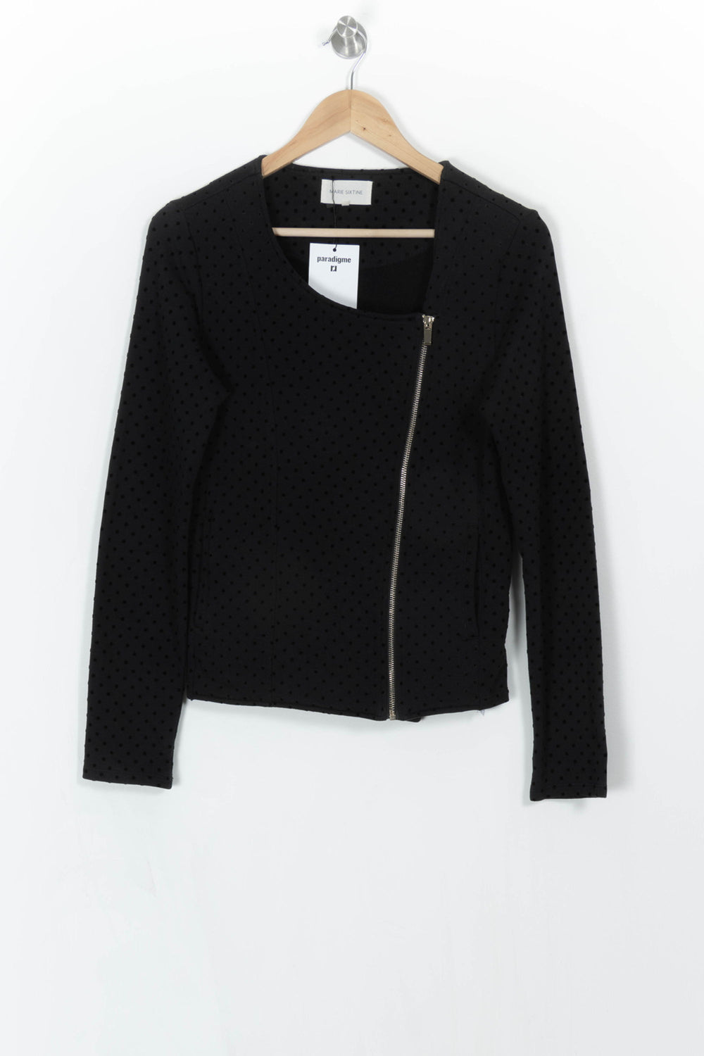 Veste Noire - Taille L/40 de la marque Marie Sixtine | PARAD18813 - Vendu par Paradigme - Image 2