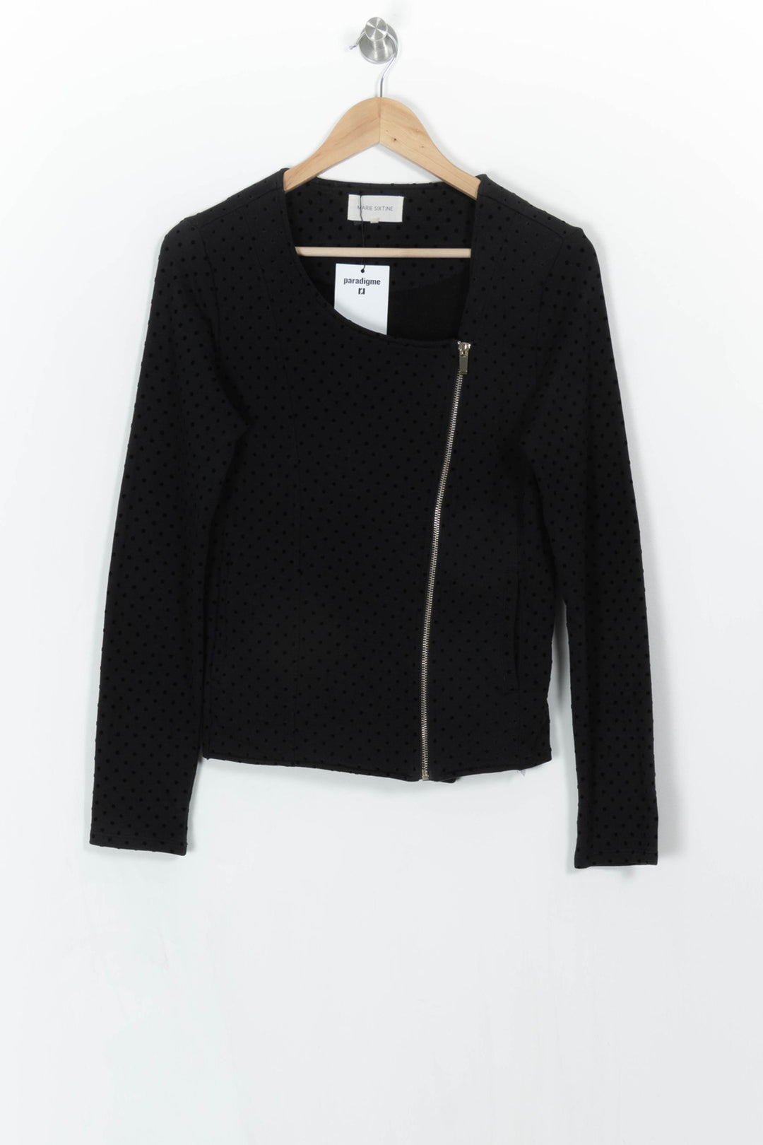 Veste Noire - Taille L/40 de la marque Marie Sixtine | PARAD18813 - Vendu par Paradigme - Image 2