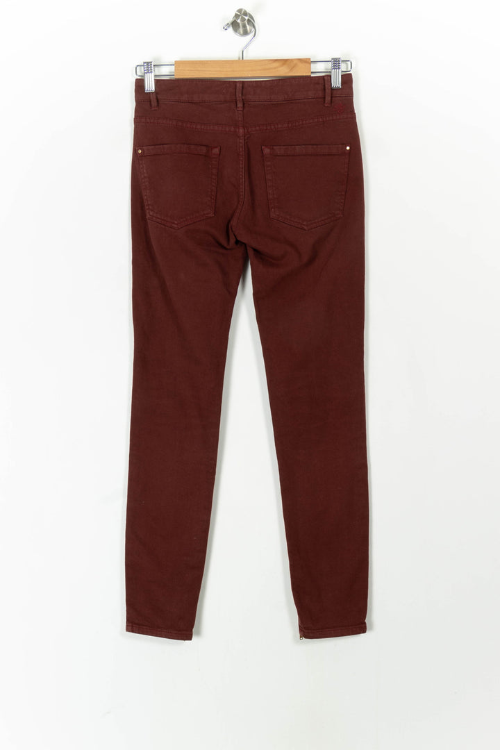 Jean Bordeaux - Taille S/36 de la marque IKKS | PARAD18818 - Vendu par Paradigme - Image 4