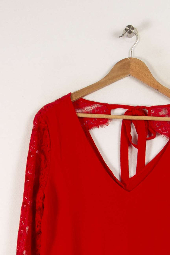 Top rouge - Taille L/40