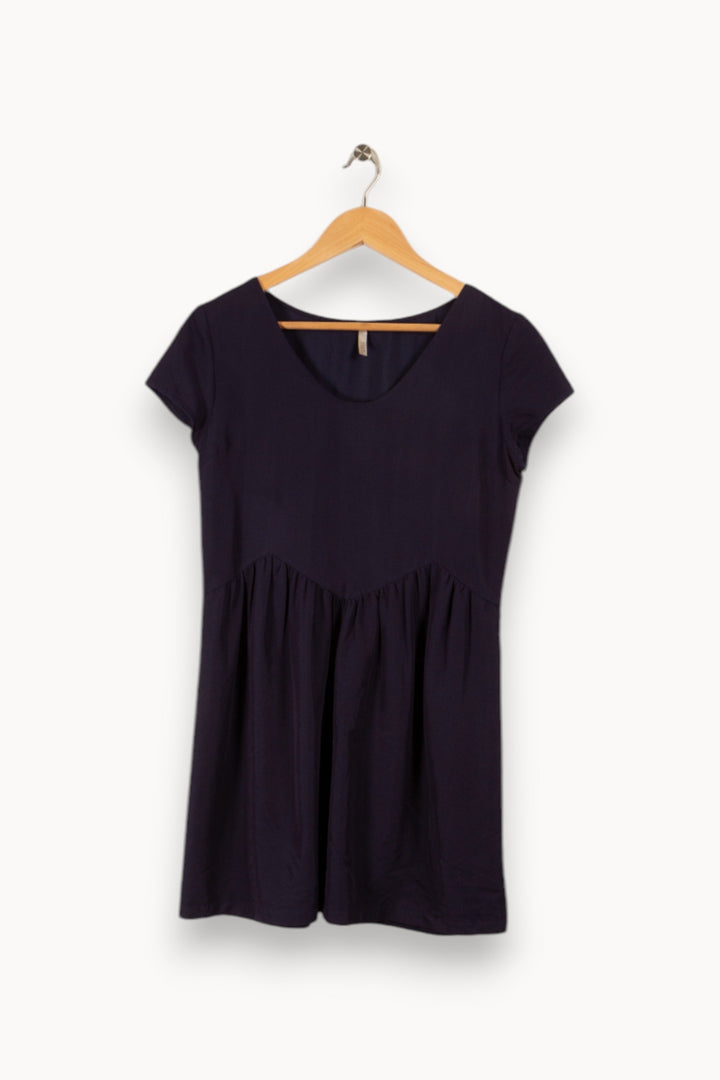 Robe bleue foncée - Taille S/36