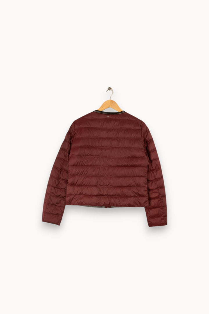 Doudoune bordeaux - Taille L/40