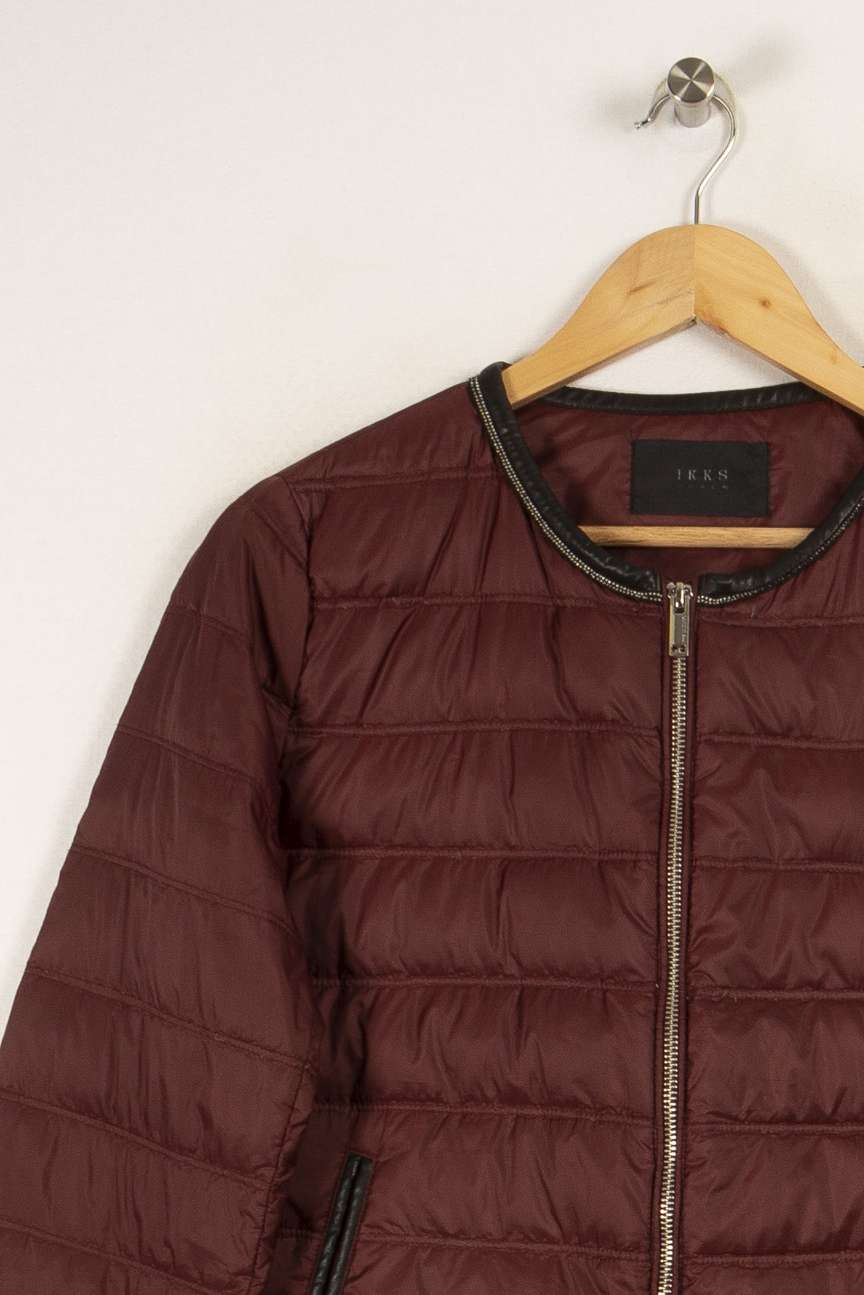 Doudoune bordeaux - Taille L/40