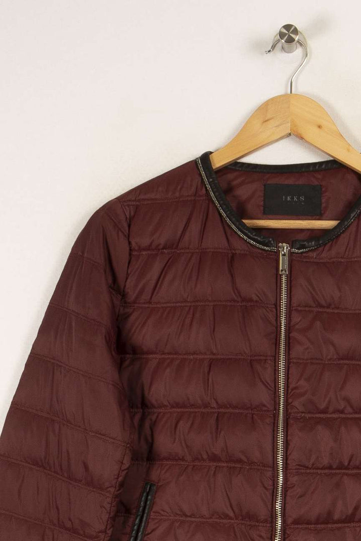 Doudoune bordeaux - Taille L/40