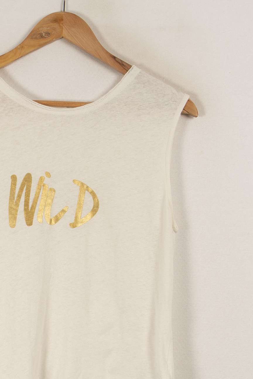 Top blanc - Taille S/36