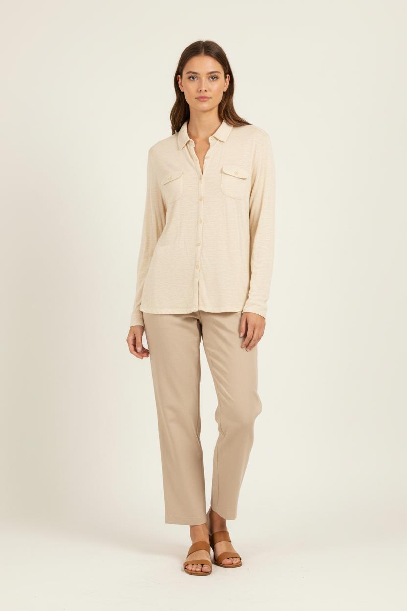 Chemise beige - Taille L/40