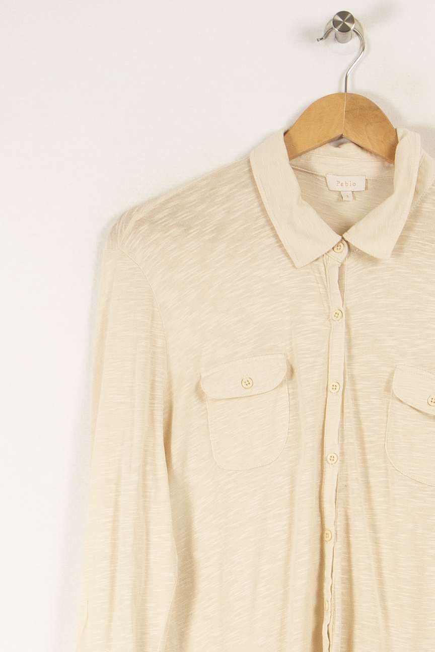 Chemise beige - Taille L/40