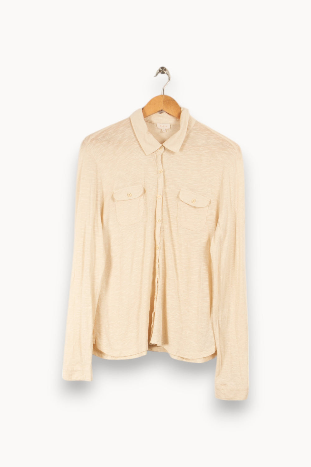 Chemise beige - Taille L/40