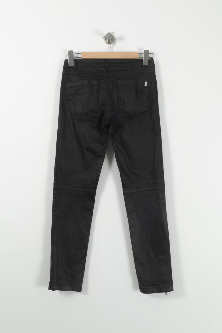 Jean Noir - Taille S/36 de la marque IKKS | PARAD18841 - Vendu par Paradigme - Image 4