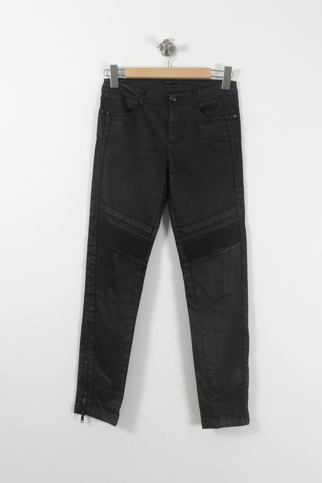 Jean Noir - Taille S/36 de la marque IKKS | PARAD18841 - Vendu par Paradigme - Image 2